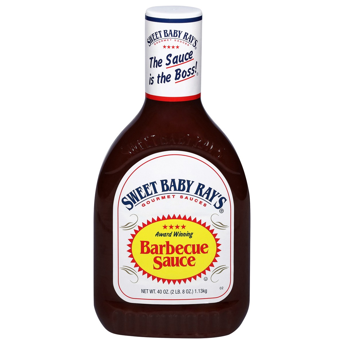 slide 1 of 13, Sweet Baby Ray's Barbecue Sauce 40 oz, 40 oz