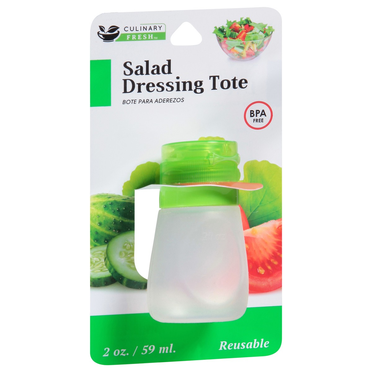 slide 7 of 12, Culinary Fresh Salad Dressing Tote 1 ea, 2 oz