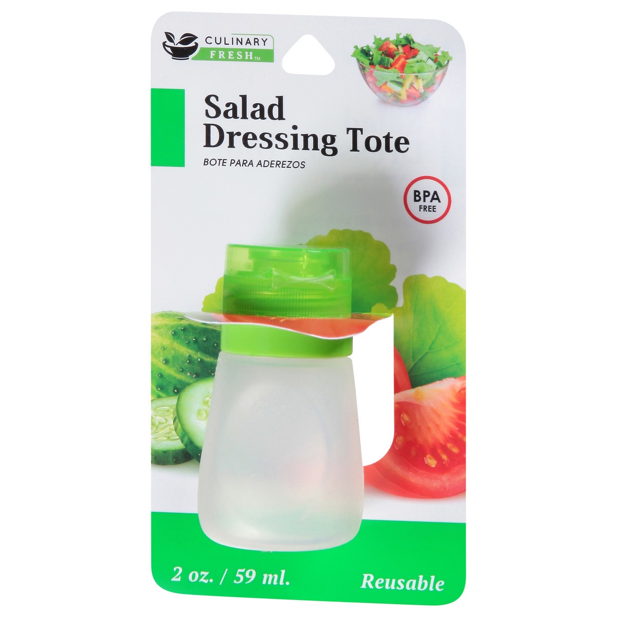 slide 2 of 12, Culinary Fresh Salad Dressing Tote 1 ea, 2 oz