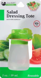 Culinary Fresh Salad Dressing Tote 1 ea