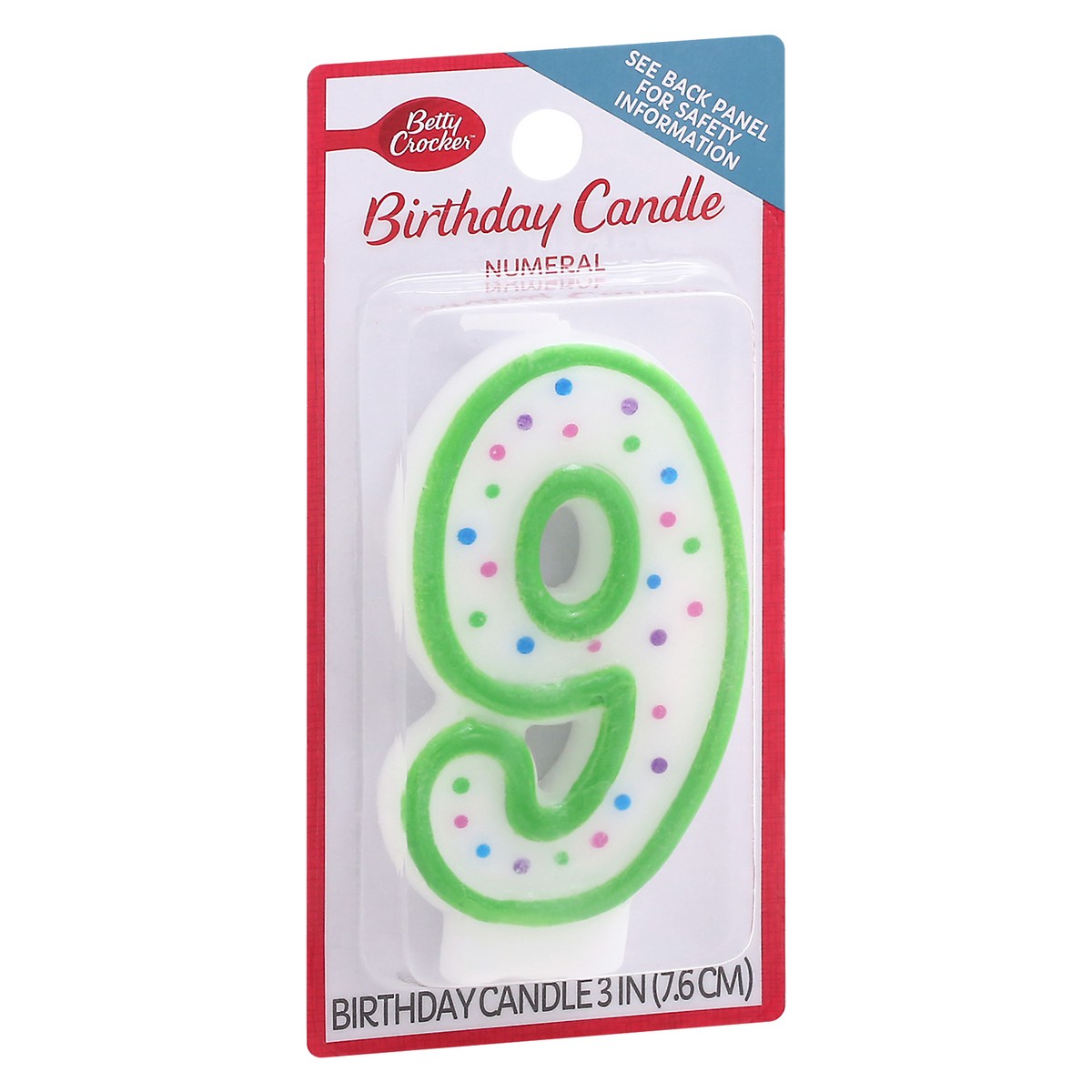 slide 7 of 10, Betty Crocker Birthday Candle, 1 ct