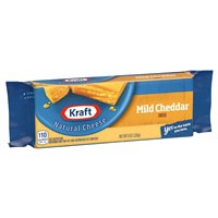 slide 2 of 17, Kraft Mild Cheddar Cheese, 8 oz