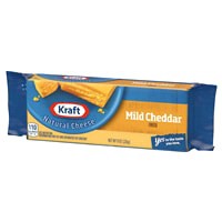 slide 8 of 17, Kraft Mild Cheddar Cheese, 8 oz