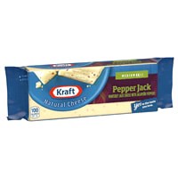 slide 9 of 17, Kraft Pepper Jack Medium Cheese, 8 oz Block, 8 oz