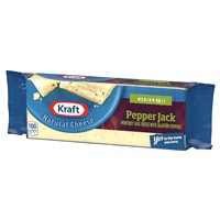 slide 15 of 17, Kraft Pepper Jack Medium Cheese, 8 oz Block, 8 oz