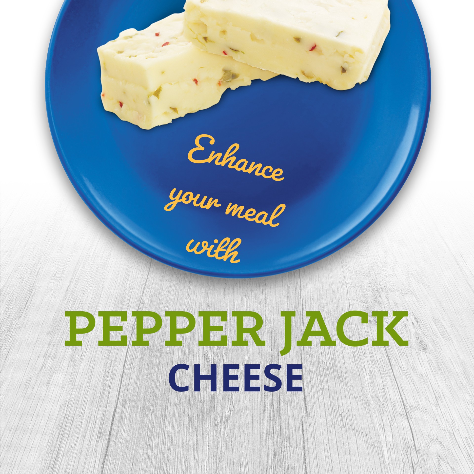 slide 2 of 10, Kraft Pepper Jack Medium Block Cheese, 8 oz