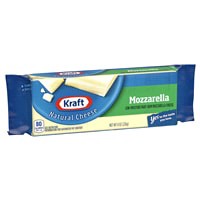 slide 3 of 17, Kraft Mozzarella Cheese, 8 oz Block, 8 oz