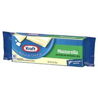 slide 2 of 17, Kraft Mozzarella Cheese, 8 oz Block, 8 oz