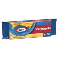 slide 9 of 17, Kraft Sharp Cheddar Cheese, 8 oz Block, 8 oz