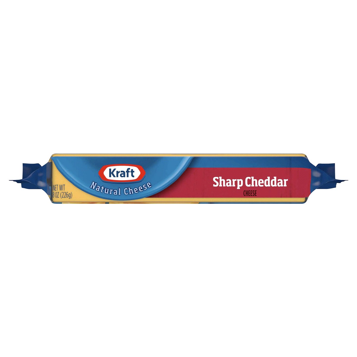 slide 7 of 17, Kraft Sharp Cheddar Cheese, 8 oz Block, 8 oz