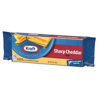 slide 16 of 17, Kraft Sharp Cheddar Cheese, 8 oz Block, 8 oz