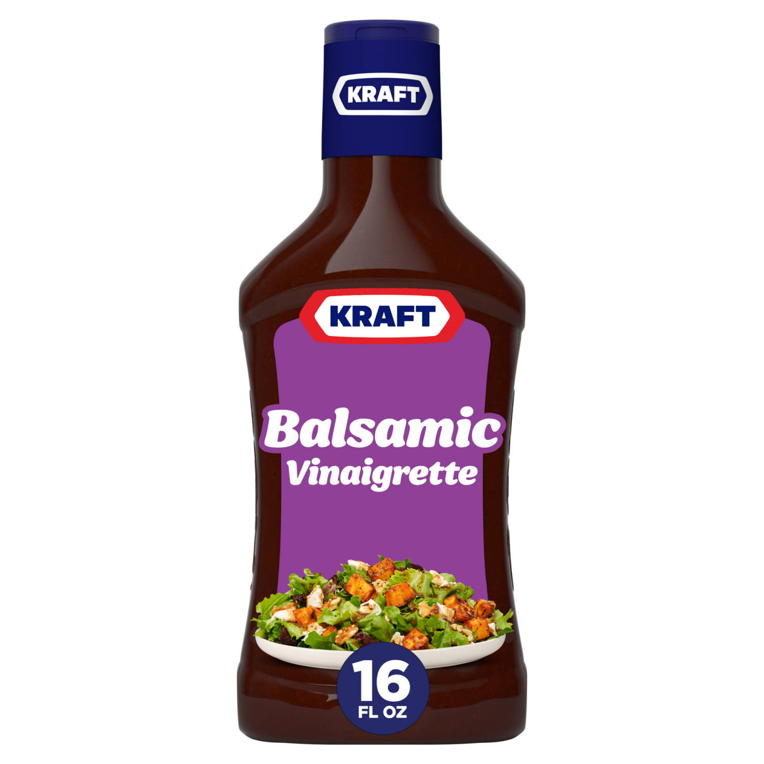 slide 1 of 5, Kraft Balsamic Vinaigrette, 16 fl oz Bottle, 16 fl oz