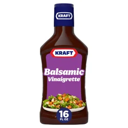 Kraft Balsamic Vinaigrette, 16 fl oz Bottle