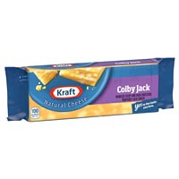 slide 5 of 13, Kraft Colby Jack Marbled Cheese, 8 oz Block, 8 oz