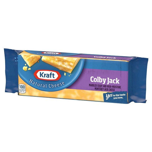 slide 7 of 13, Kraft Colby Jack Marbled Cheese, 8 oz Block, 8 oz