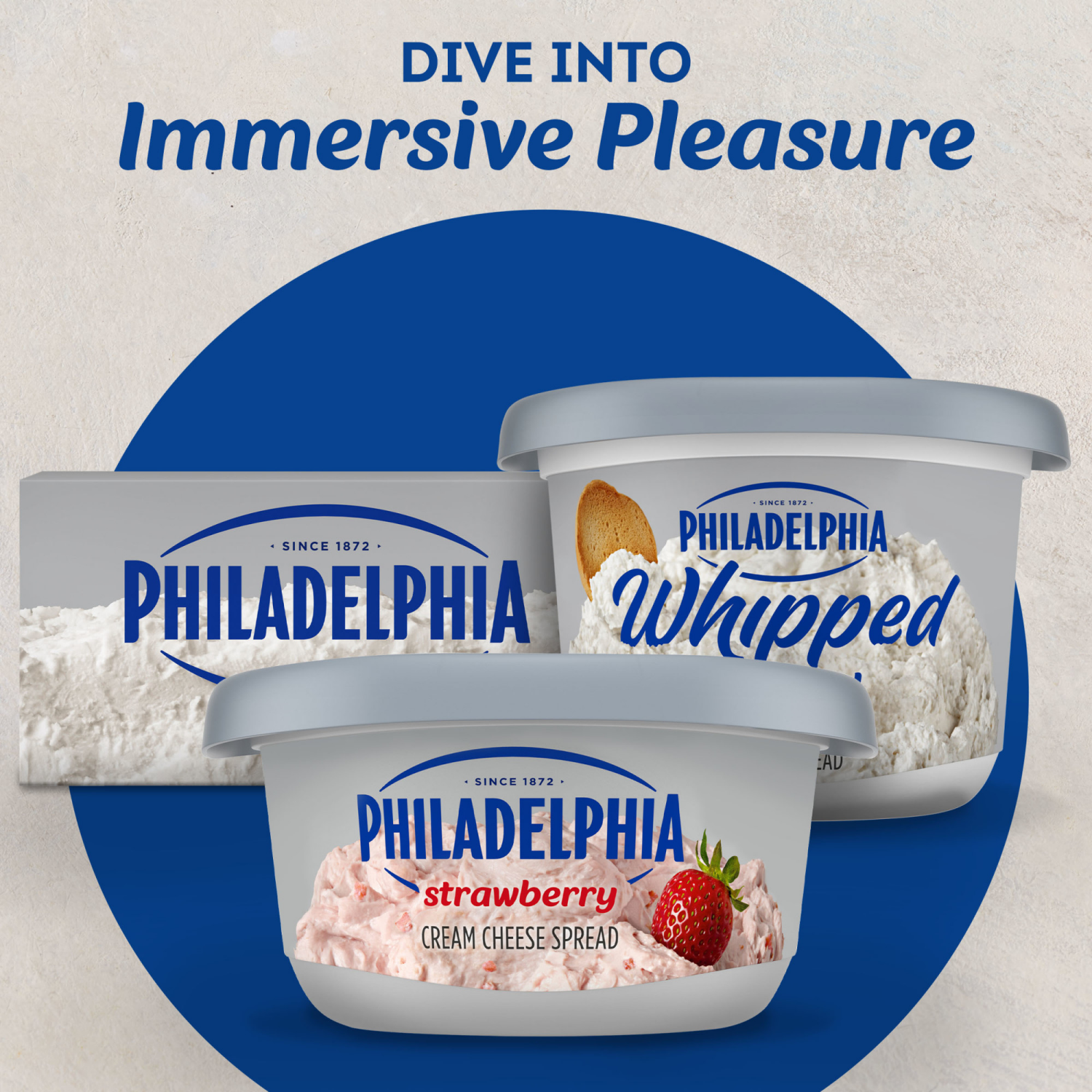slide 2 of 8, Philadelphia Strawberry Cream Cheese Spread 1 7.5 oz, 7.5 oz