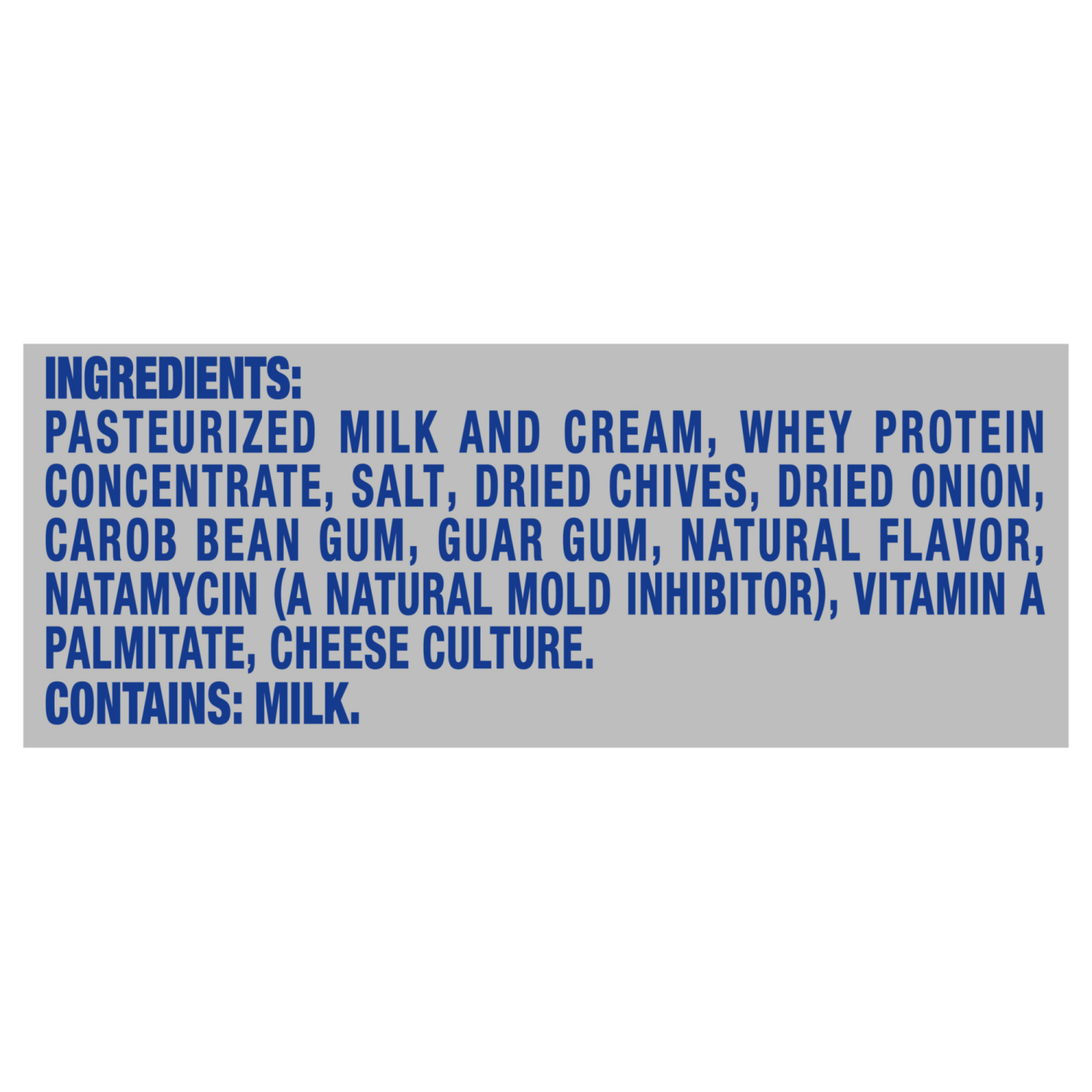 slide 3 of 8, Philadelphia Chive & Onion Cream Cheese Spread, 7.5 oz Tub, 7.5 oz