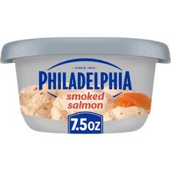 Philadelphia Smoked Salmon Cream Cheese Spread
