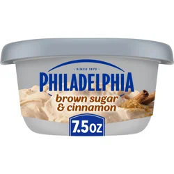 Philadelphia Brown Sugar & Cinnamon Cream Cheese Spread 7.5 oz
