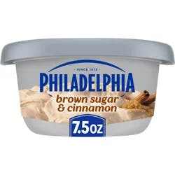 Philadelphia Brown Sugar & Cinnamon Cream Cheese Spread 7.5 oz