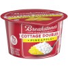 slide 5 of 6, Breakstone's Cottage Doubles Lowfat Cottage Cheese & Pineapple Topping with 2% Milkfat, 4.7 oz, 4.7 oz