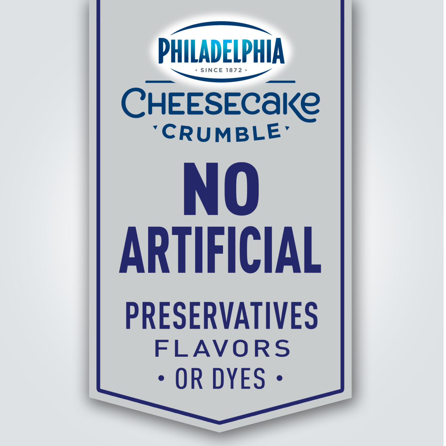 slide 4 of 8, Philadelphia Cheesecake Crumble Original Cheesecake Desserts with Graham Crumble, 2 ct Pack, 2 ct