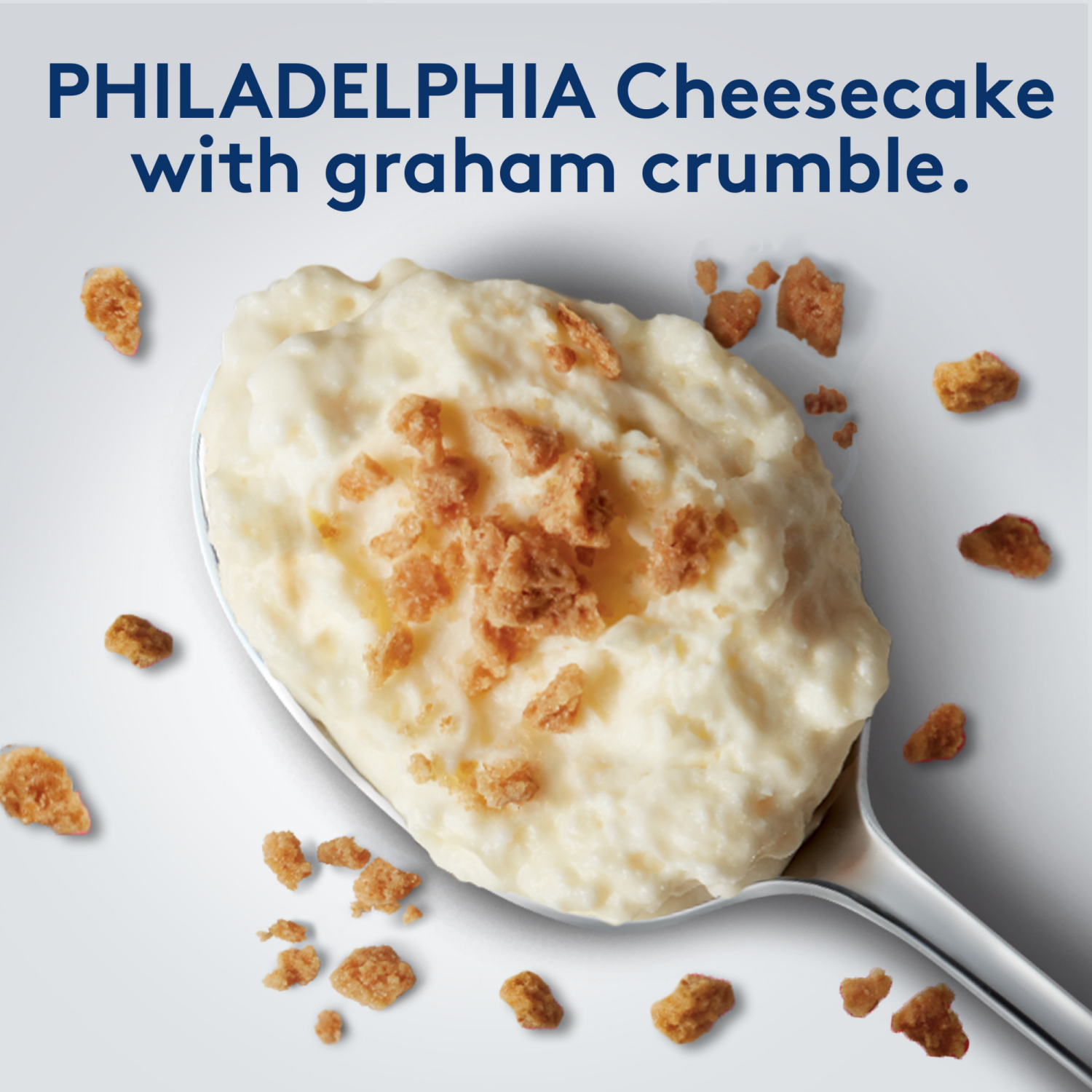 slide 6 of 8, Philadelphia Cheesecake Crumble Original Cheesecake Desserts with Graham Crumble, 2 ct Pack, 2 ct