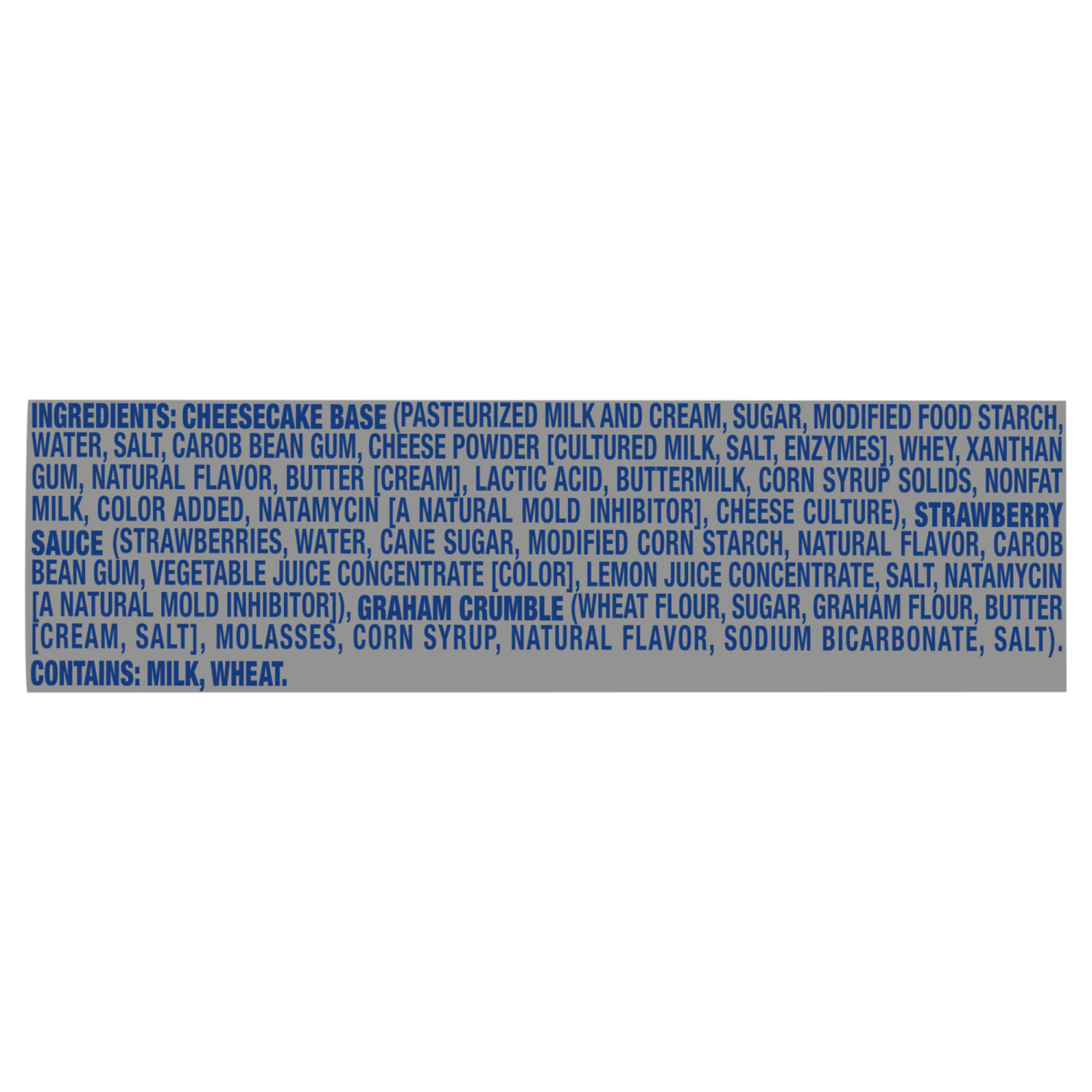 slide 3 of 8, Philadelphia Cheesecake Crumble Strawberry Cheesecake Desserts with Graham Crumble, 2 ct Pack, 2 ct