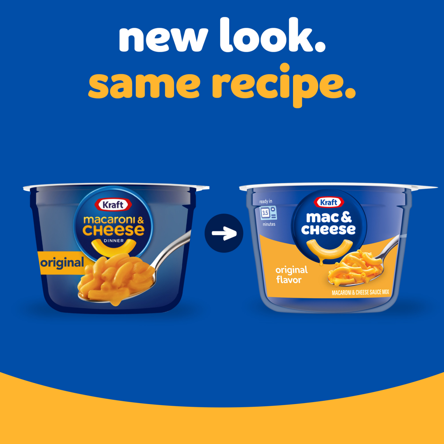 slide 4 of 5, Kraft Mac and Cheese, 1 Cup, for Easy Dinner or Dinner Sides, Original Flavor, No Artificial Flavors, Preservatives or Dyes, 2.05 oz, 2.05 oz