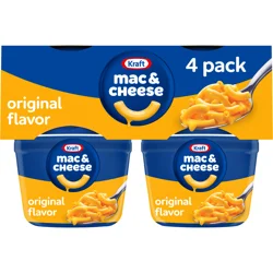 Kraft Easy Mac Original Flavor Macaroni & Cheese Dinner