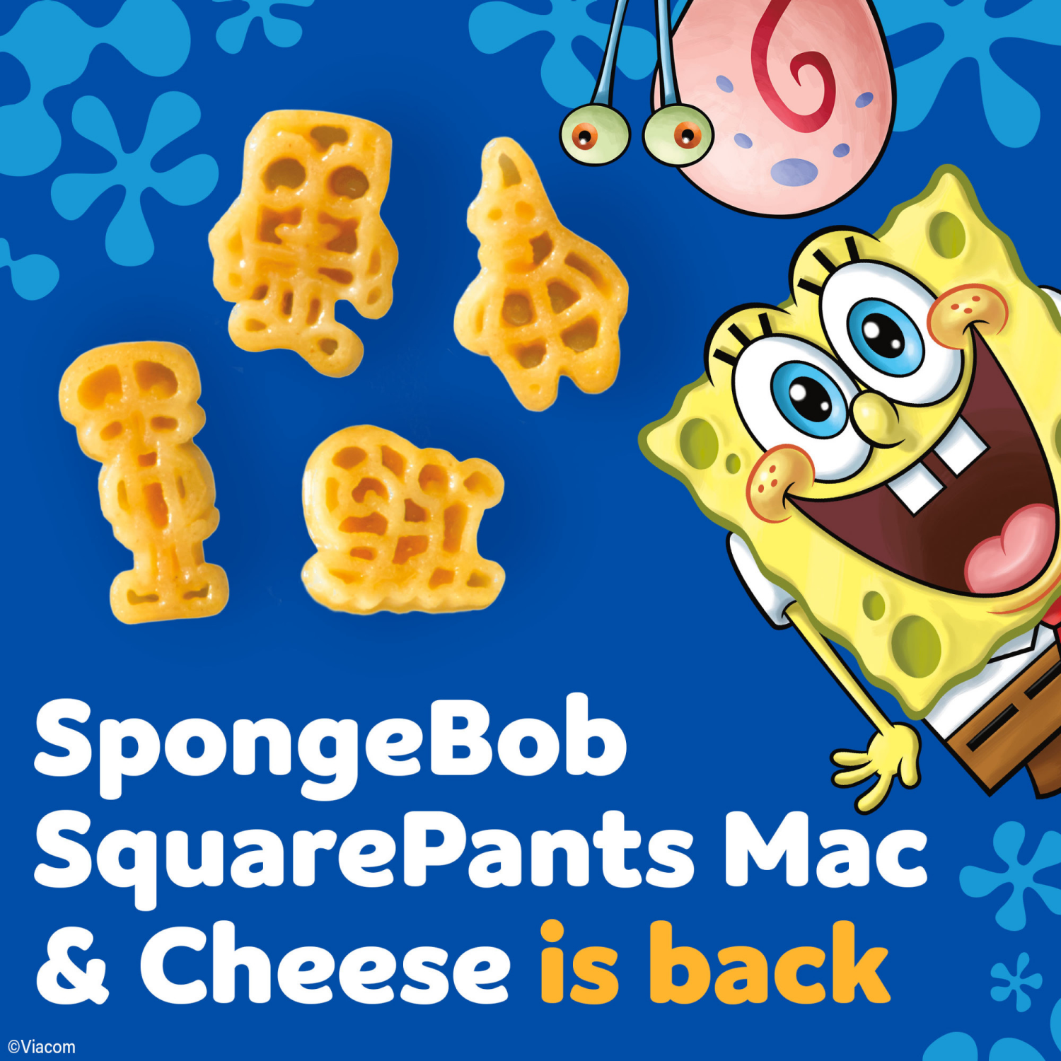 slide 6 of 8, Kraft Mac & Cheese Macaroni and Cheese Dinner SpongeBob SquarePants, 5.5 oz Box, 5.5 oz