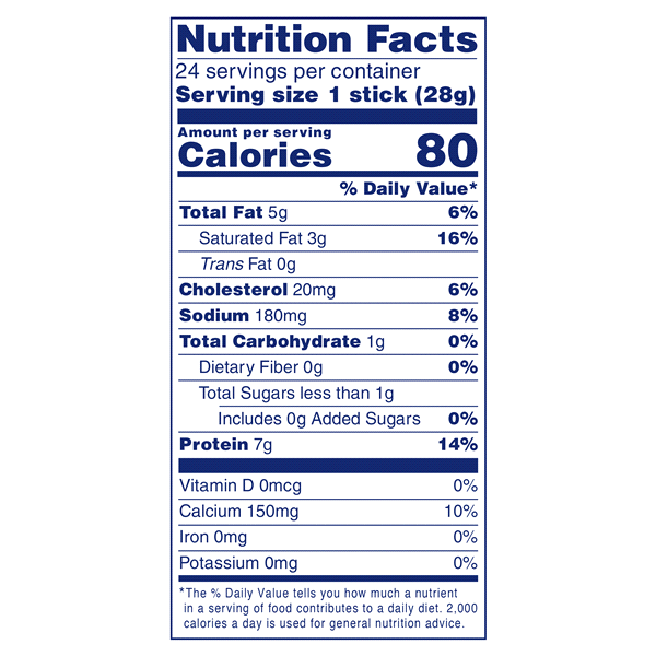 slide 13 of 21, Kraft String Cheese Mozzarella Cheese Snacks, 24 ct Sticks, 24 ct