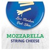 slide 21 of 21, Kraft String Cheese Mozzarella Cheese Snacks, 24 ct Sticks, 24 ct