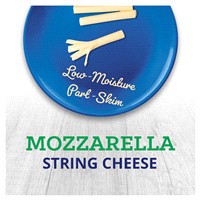 slide 11 of 21, Kraft String Cheese Mozzarella Cheese Snacks, 24 ct Sticks, 24 ct