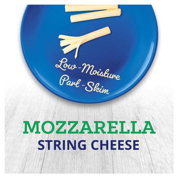 slide 2 of 21, Kraft String Cheese Mozzarella Cheese Snacks, 24 ct Sticks, 24 ct