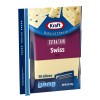 slide 2 of 6, Kraft Extra Thin Swiss Cheese Slices, 14 ct Pack, 8 oz