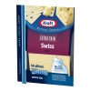 slide 3 of 6, Kraft Extra Thin Swiss Cheese Slices, 14 ct Pack, 8 oz
