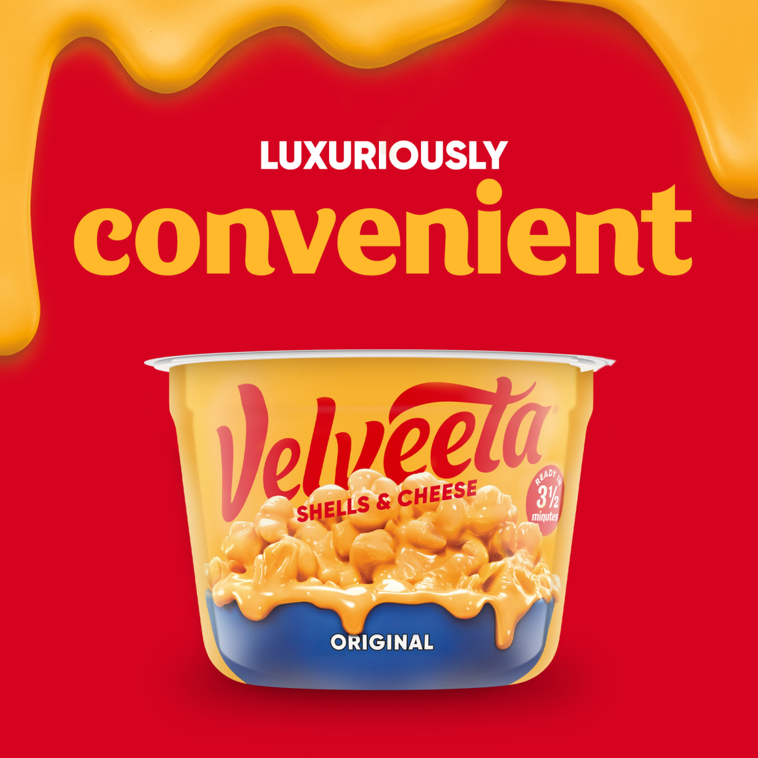 slide 8 of 8, Velveeta Shells and Cheese Mac and Cheese, 1 Cup, for Easy Snack or Dinner Side, Original Flavor, 2.39 oz, 2.39 oz