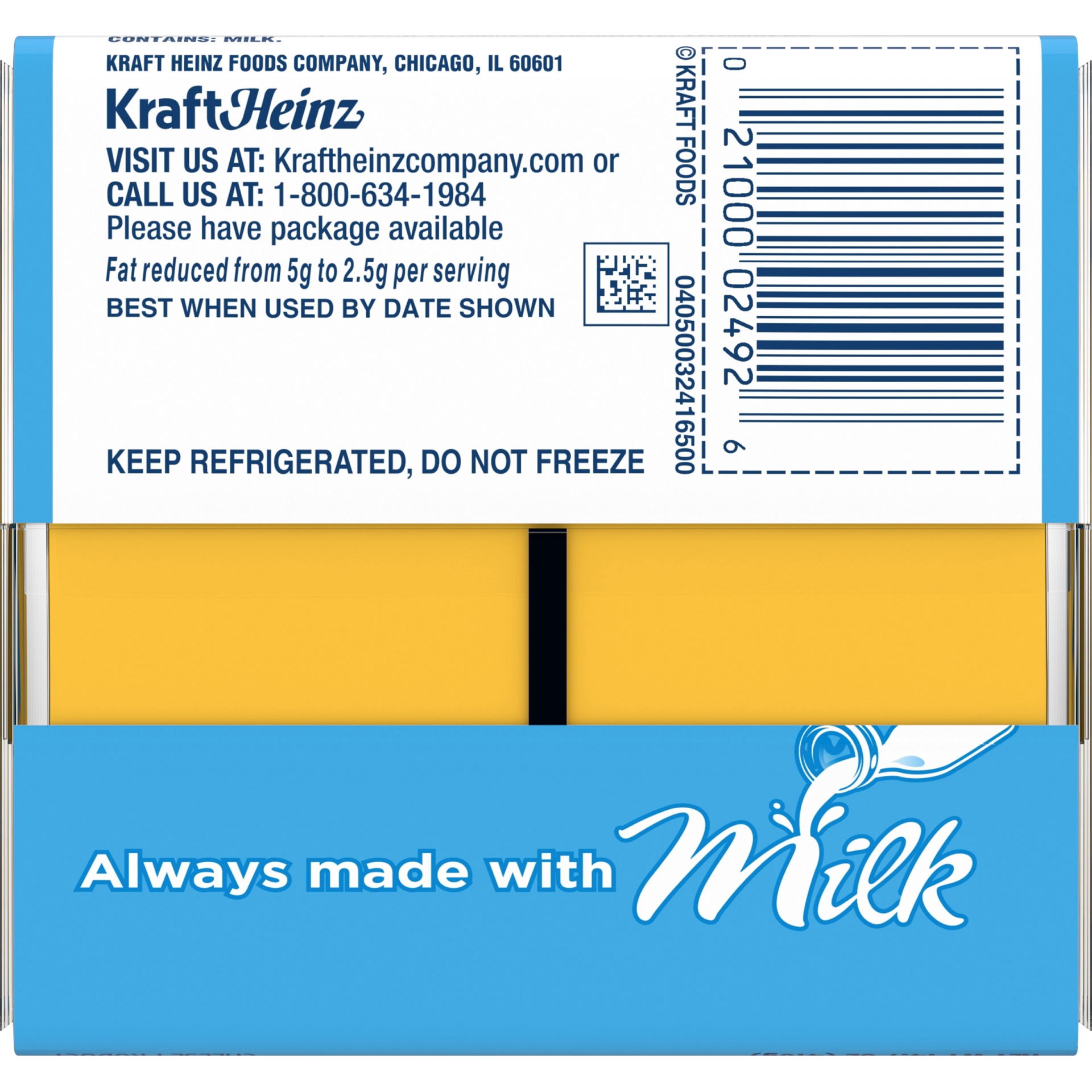 slide 4 of 6, Kraft Singles 2% Pasteurized Prepared Cheese Product American Slices Pack, 22 ct; 14.7 oz
