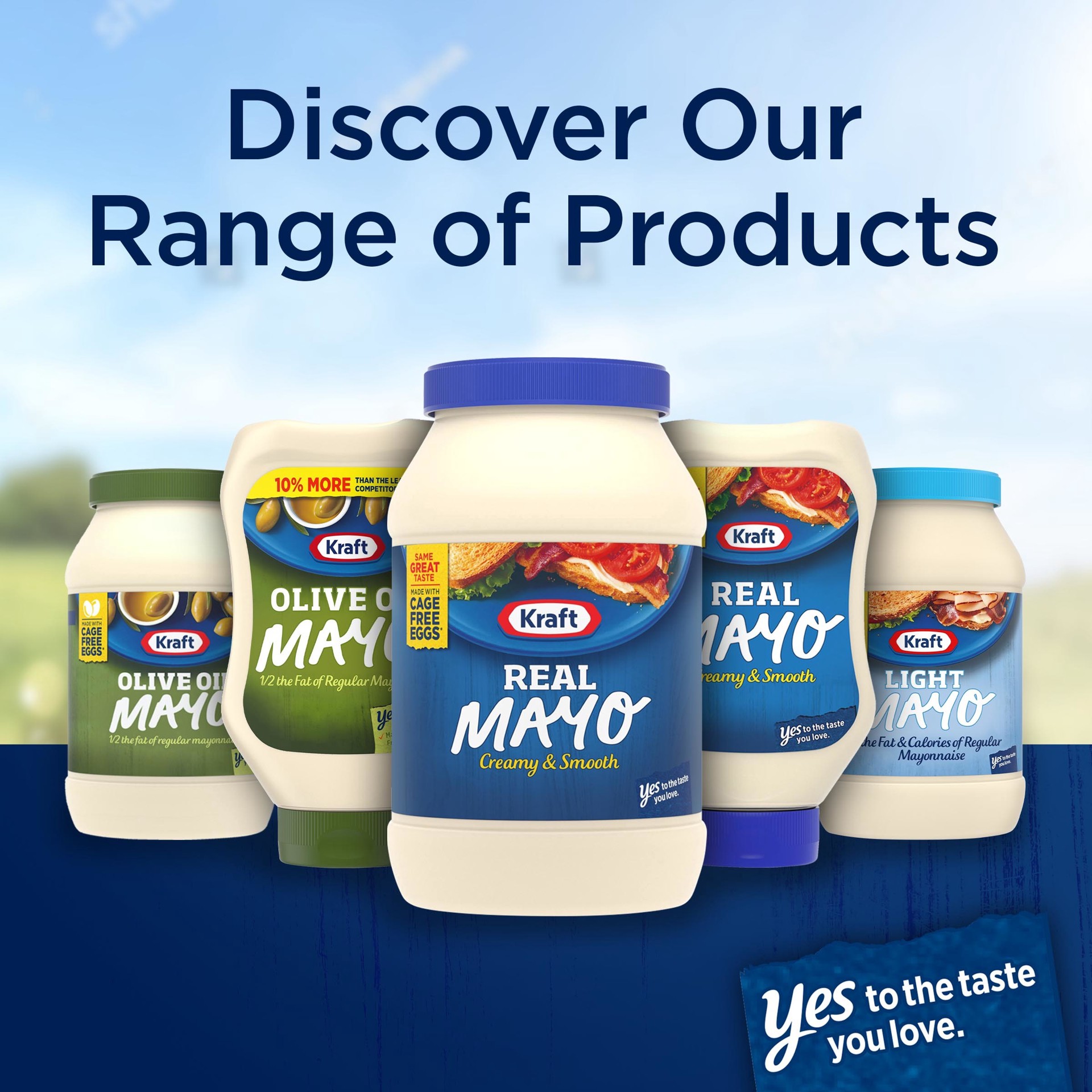 slide 7 of 12, Kraft Real Mayo Creamy & Smooth Mayonnaise, for a Keto and Low Carb Lifestyle Jar, 30 fl oz