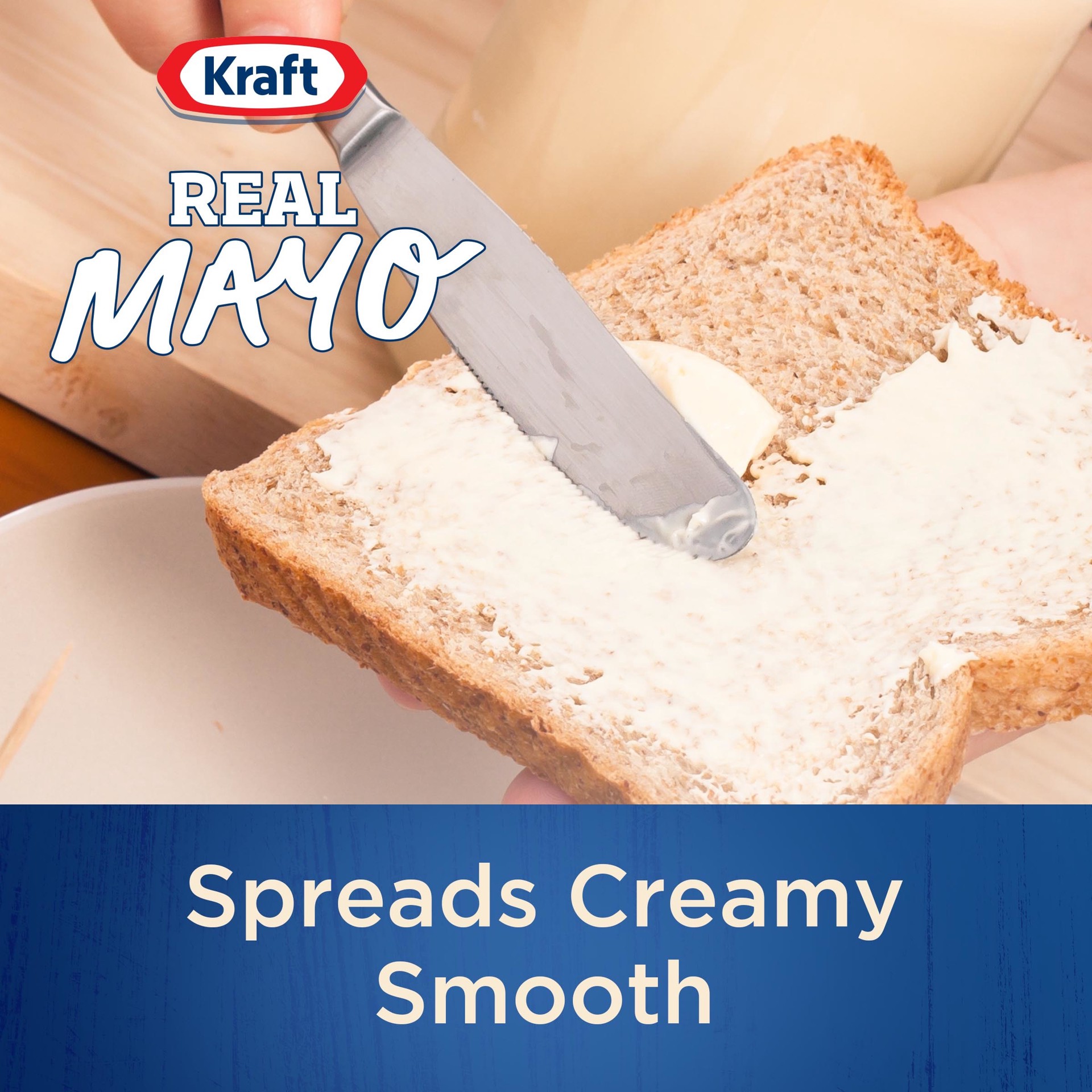 slide 12 of 12, Kraft Real Mayo Creamy & Smooth Mayonnaise, for a Keto and Low Carb Lifestyle Jar, 30 fl oz