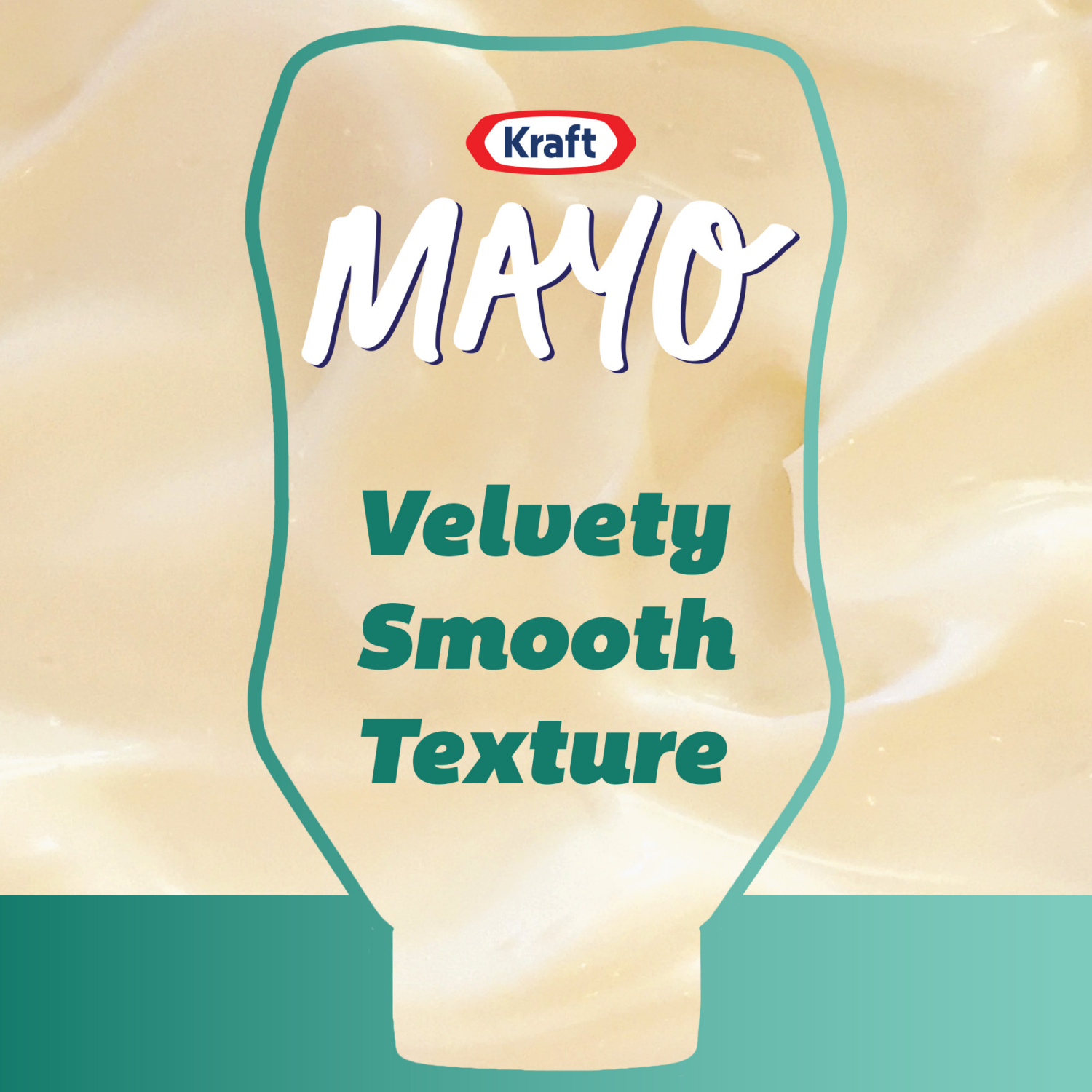 slide 4 of 8, Kraft Real Mayo Creamy & Smooth Mayonnaise, 22 fl oz Bottle, 22 fl oz