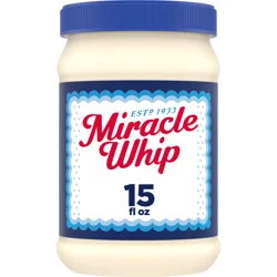 Miracle Whip Mayo-like Dressing, 15 fl oz Jar