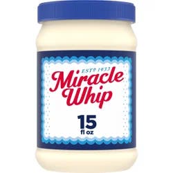 Miracle Whip Mayo-like Dressing, 15 fl oz Jar