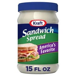 Kraft America's Favorite Sandwich Spread, 15 fl oz Jar