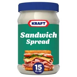 Kraft America's Favorite Sandwich Spread, 15 fl oz Jar