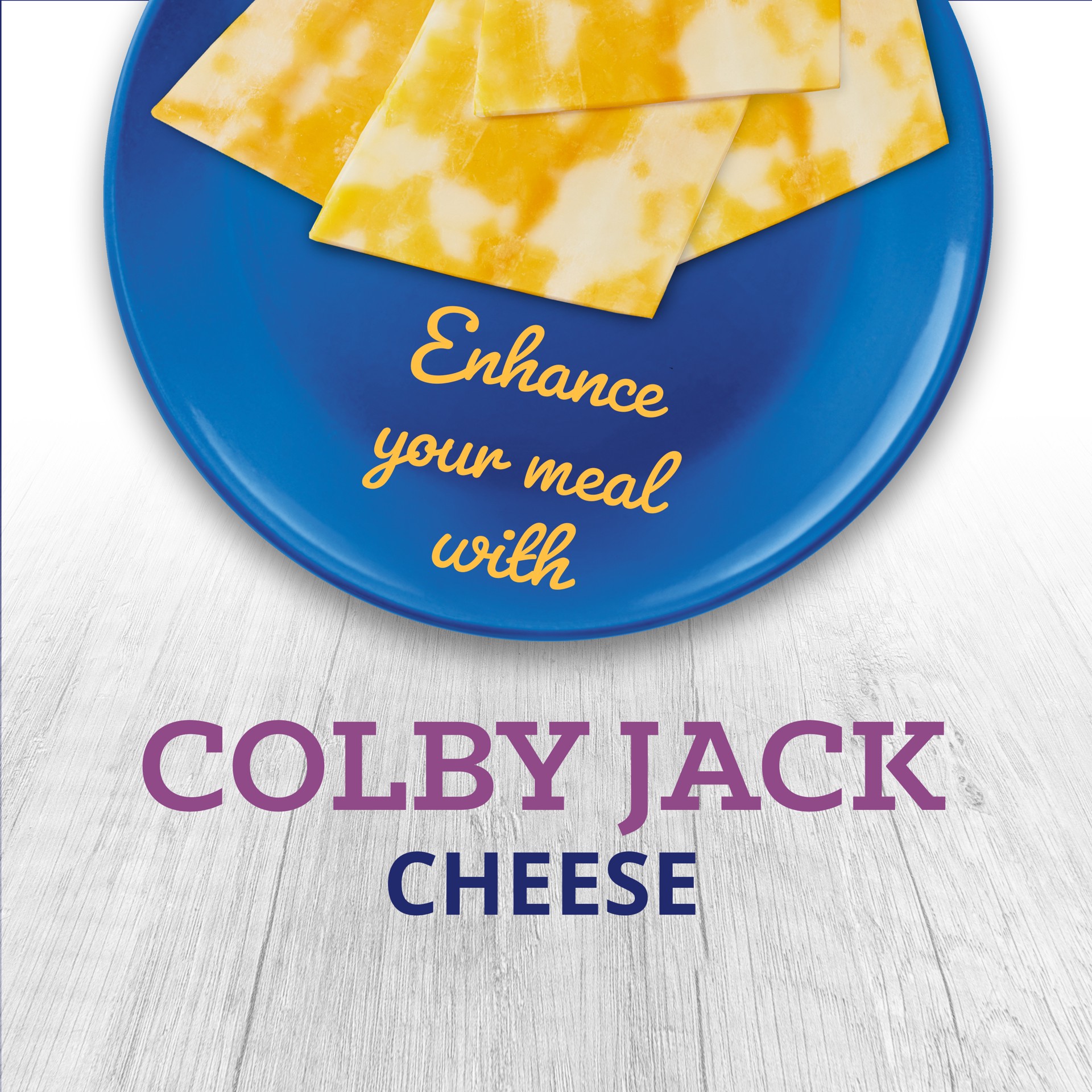 slide 5 of 10, Kraft Big Slice Colby Jack Marbled Cheese Slices, 10 ct Pack, 8 oz