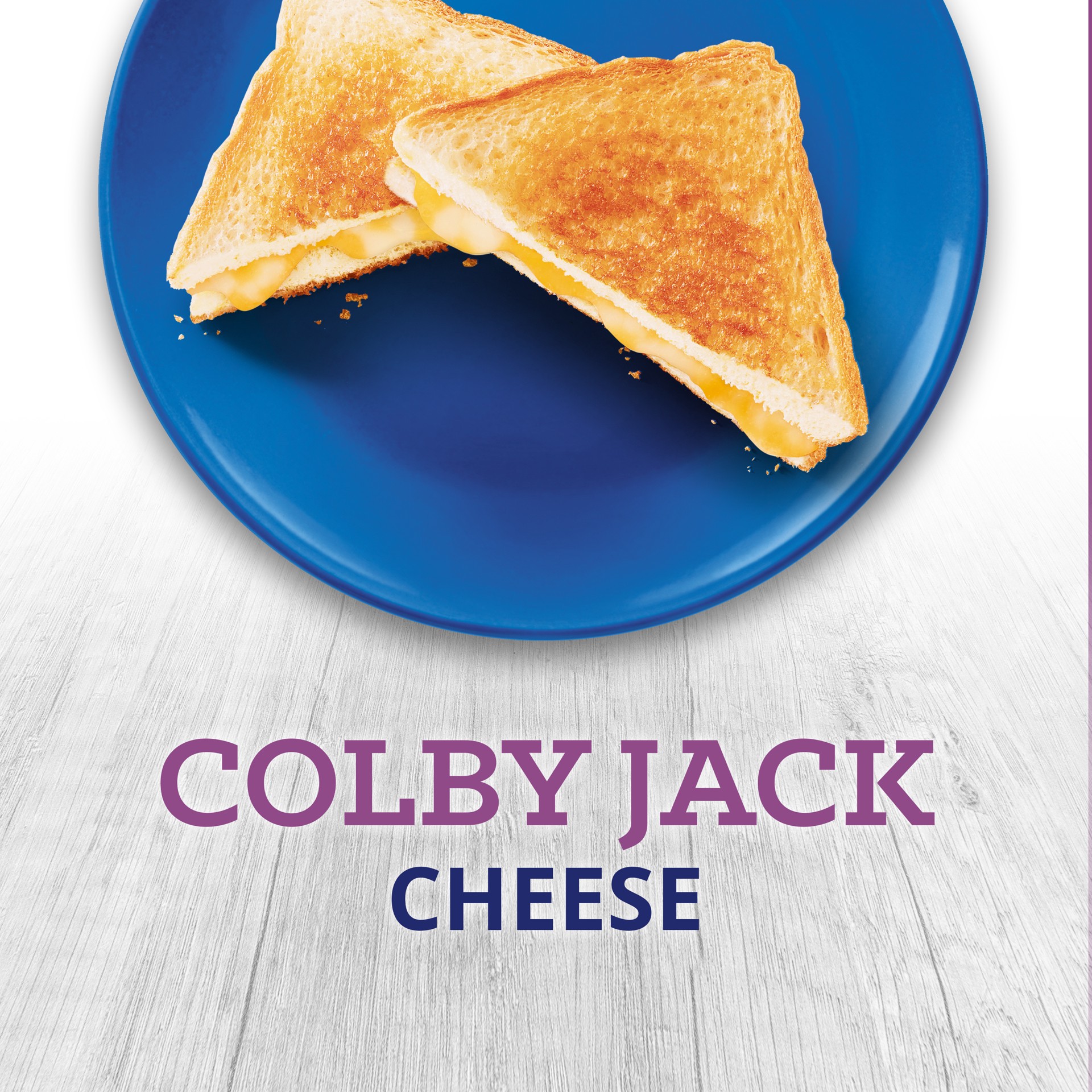slide 3 of 10, Kraft Big Slice Colby Jack Marbled Cheese Slices, 10 ct Pack, 8 oz