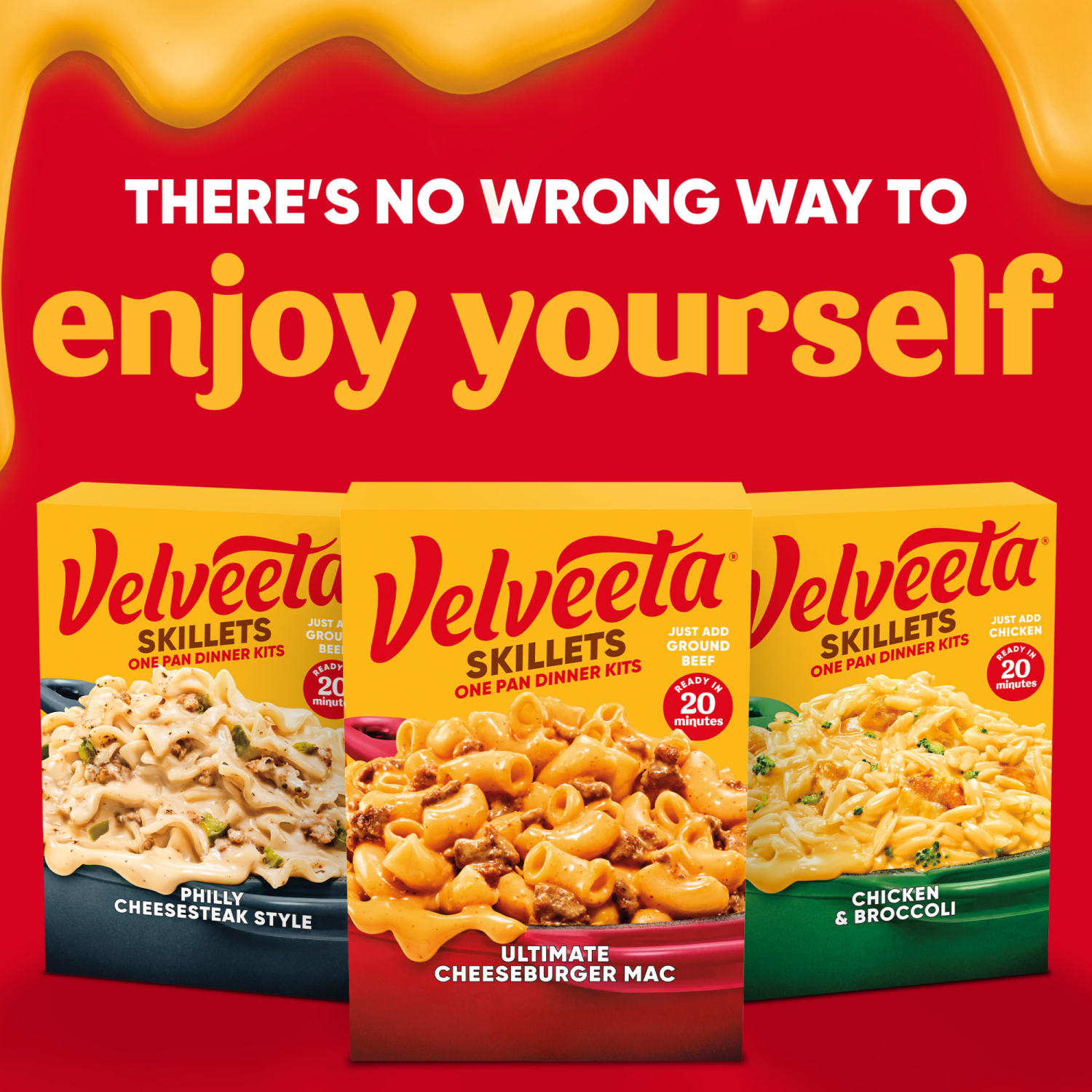 slide 2 of 8, Velveeta Skillets Ultimate Cheeseburger Mac One Pan Dinner Kits 12.8 oz, 12.8 oz