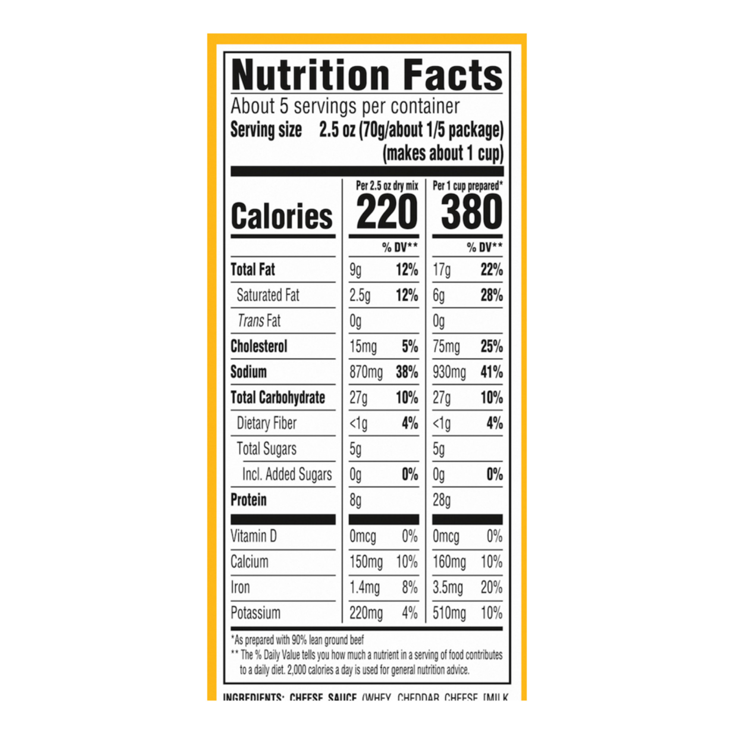 slide 5 of 8, Velveeta Skillets Ultimate Cheeseburger Mac One Pan Dinner Kits 12.8 oz, 12.8 oz